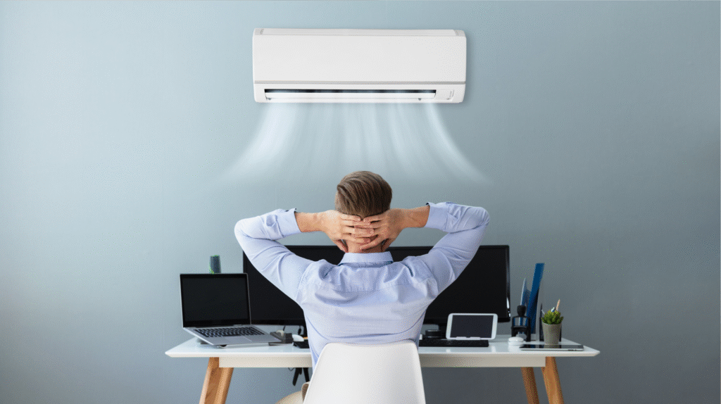 Saiba como usar a função quente do seu ar condicionado