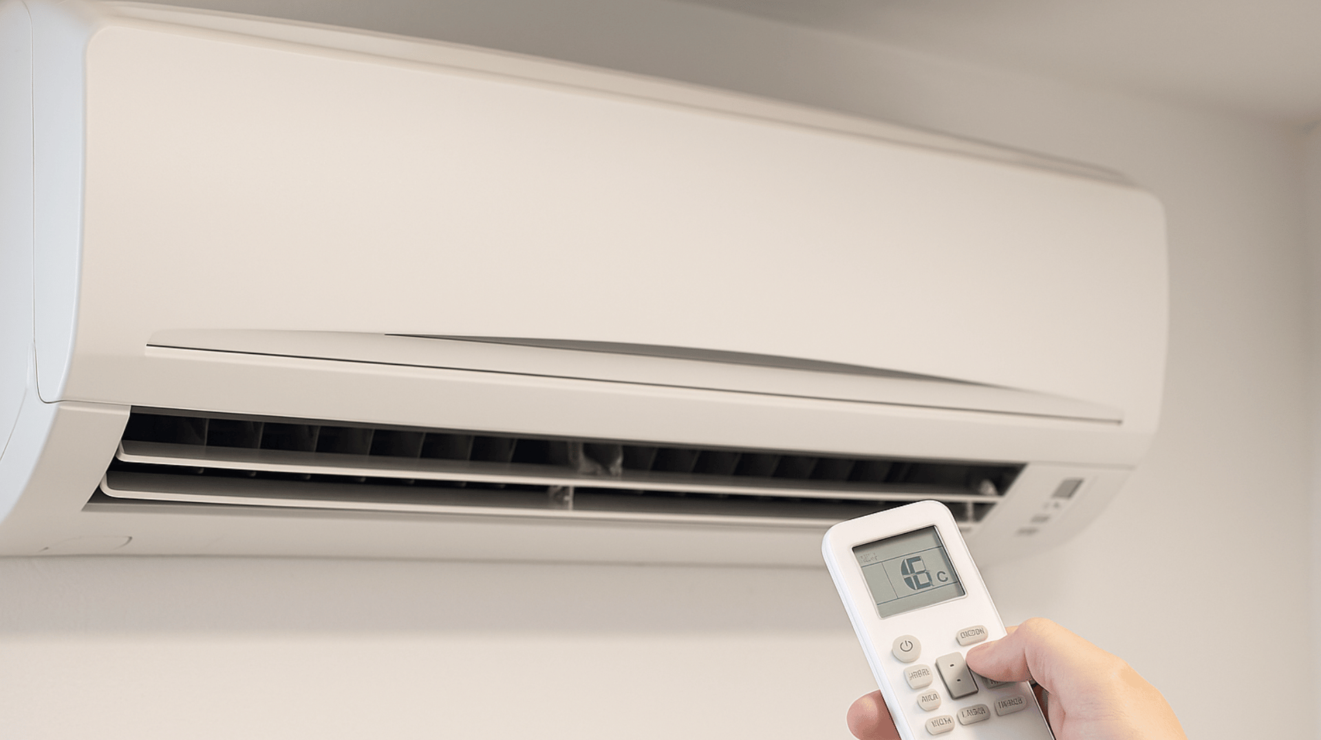 Qual a temperatura mínima do ar condicionado