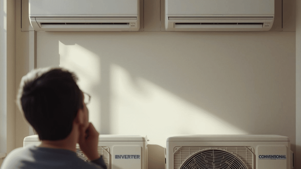 Ar condicionado inverter ou convencional: Qual o mais econômico e o melhor para você?