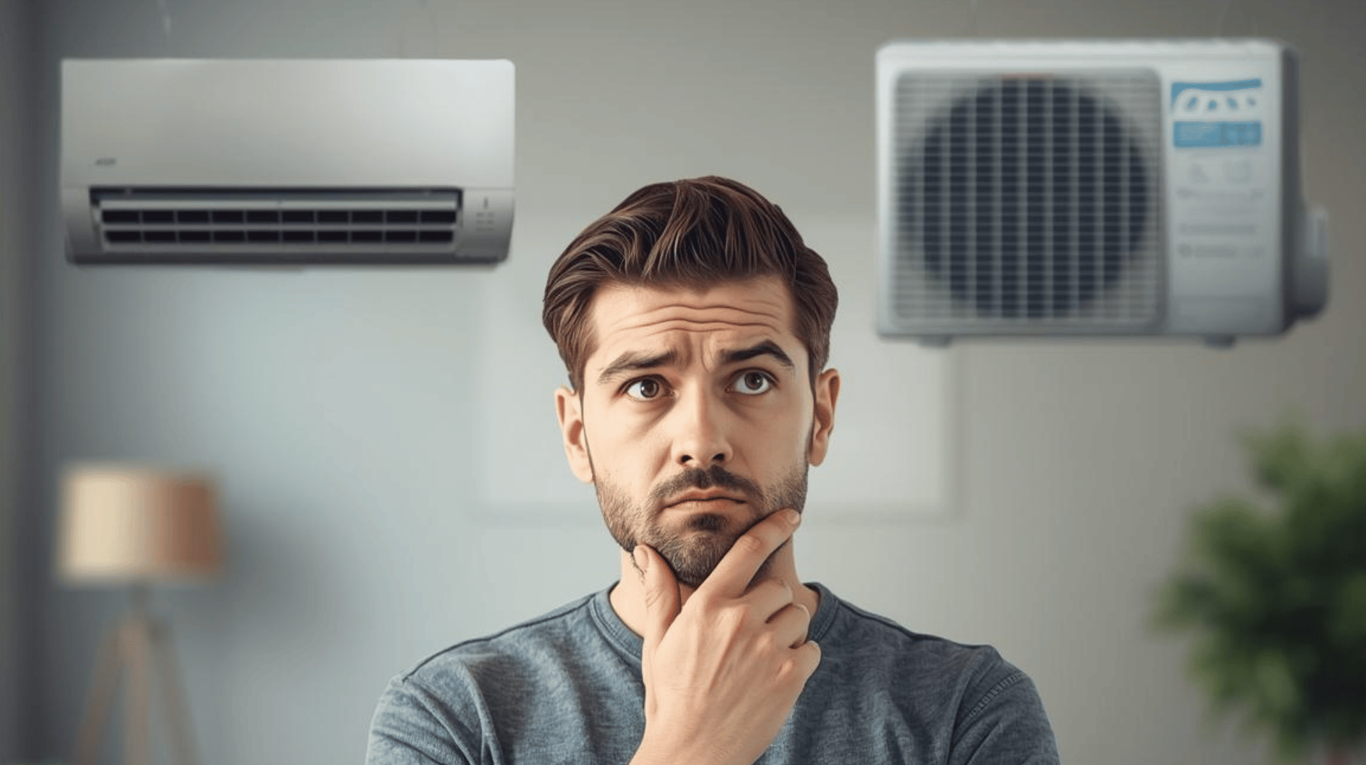 Climatizador ou ar condicionado