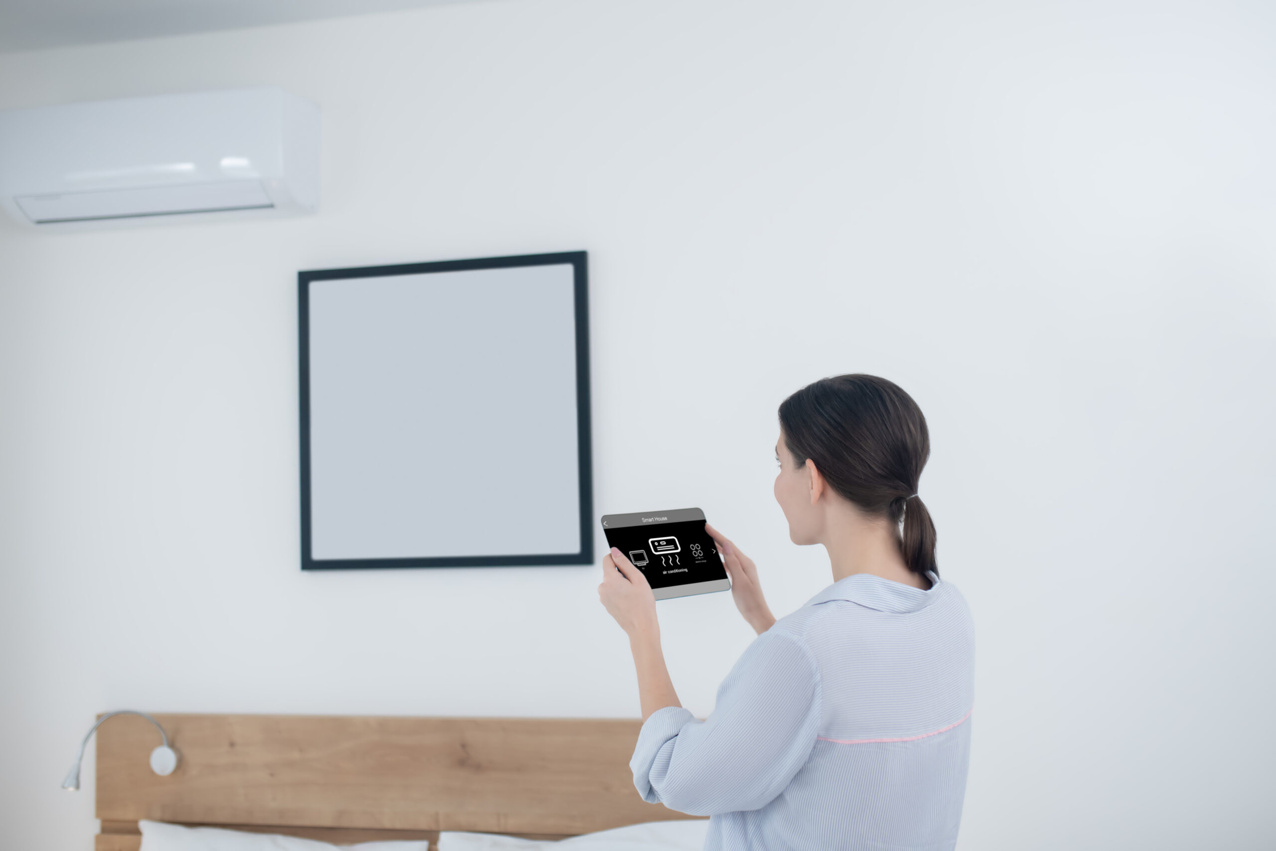 economizar energia com ar-condicionado em ambiente residencial climatizado